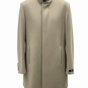 MANTEAU KARL LAGERFELD COAT FLIGHT K. BEIGE