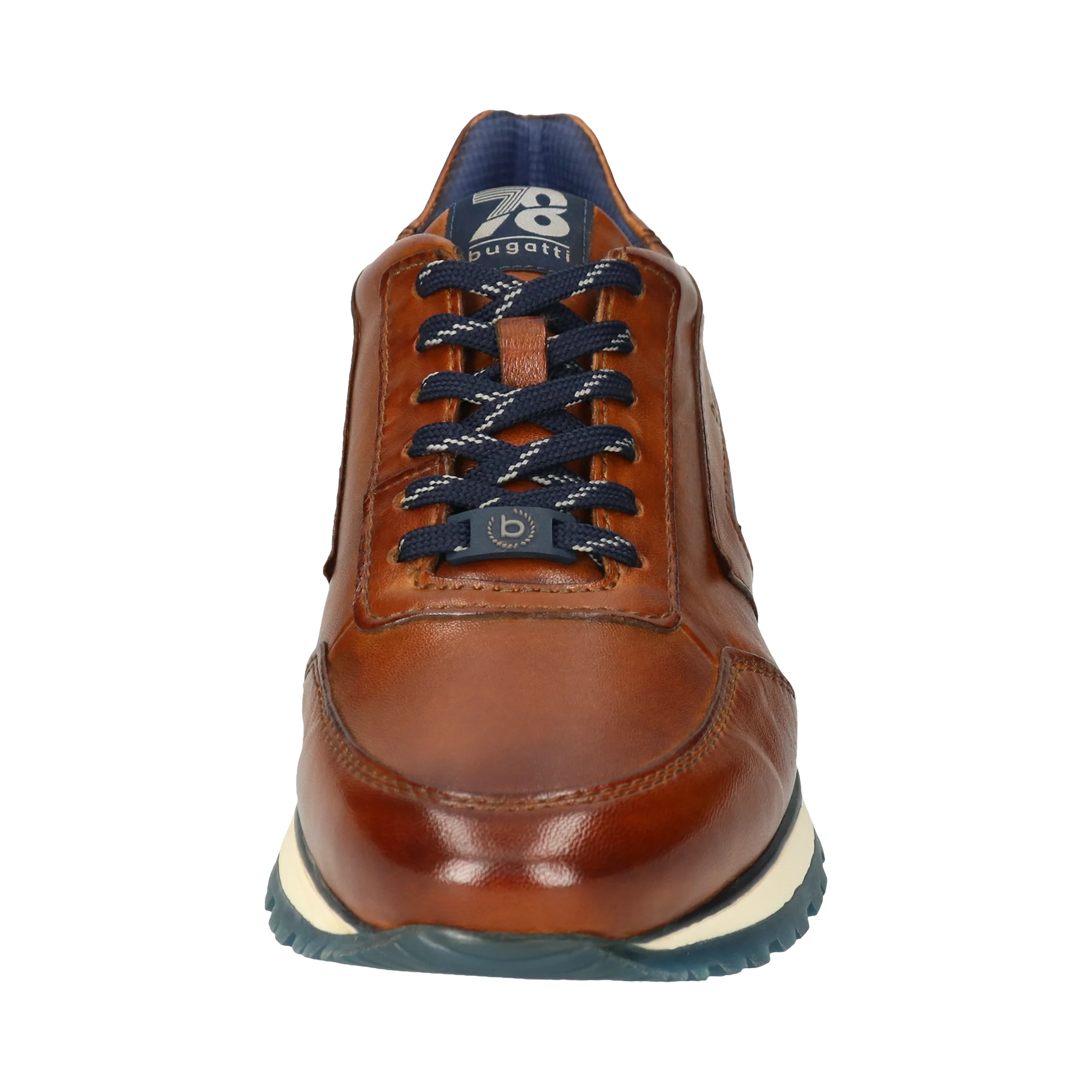 Leder Sneaker cognac – Image 5