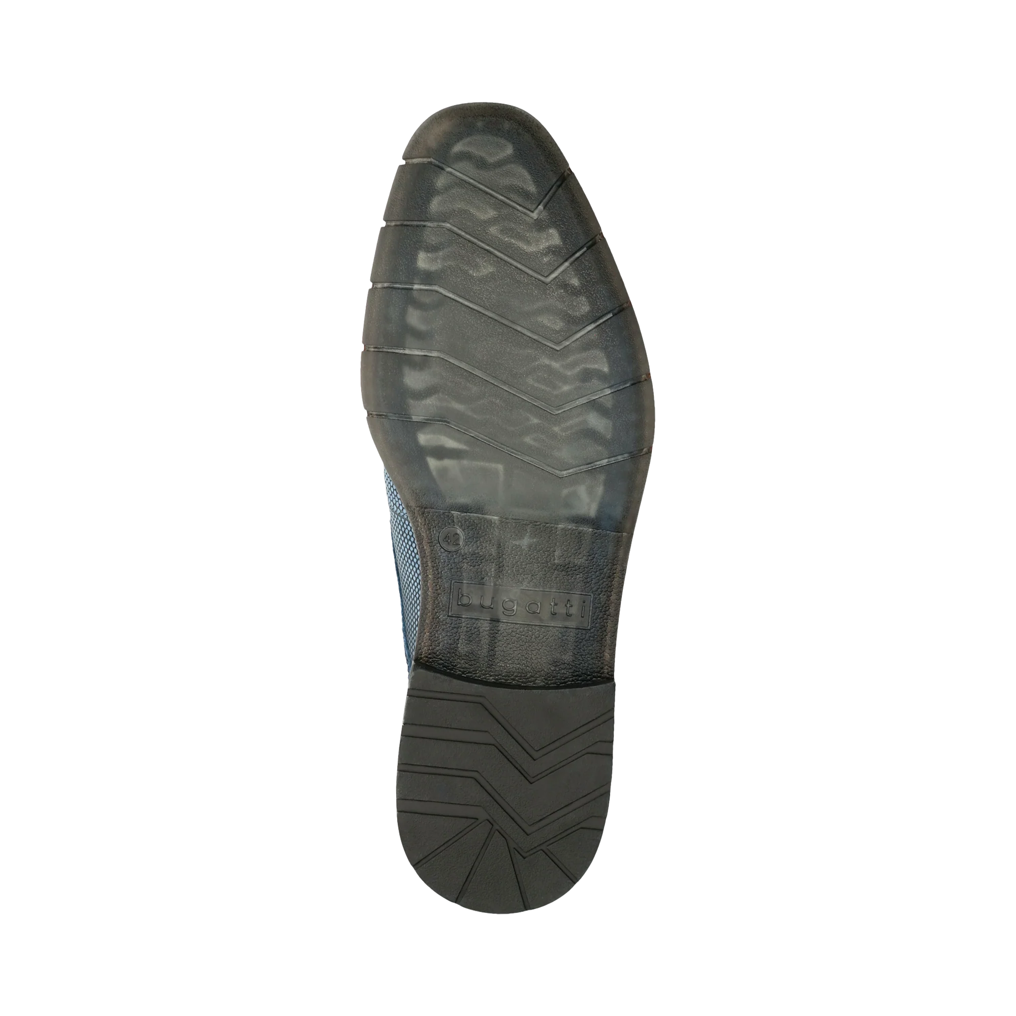 Leder Schnürer blau – Image 7