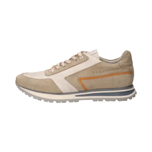 Leder Sneaker Sand