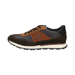 Leder Sneaker dunkelbraun