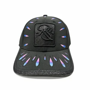 CASQUETTE REDFILLS DROP 2.0 BLACK MERIDIAN