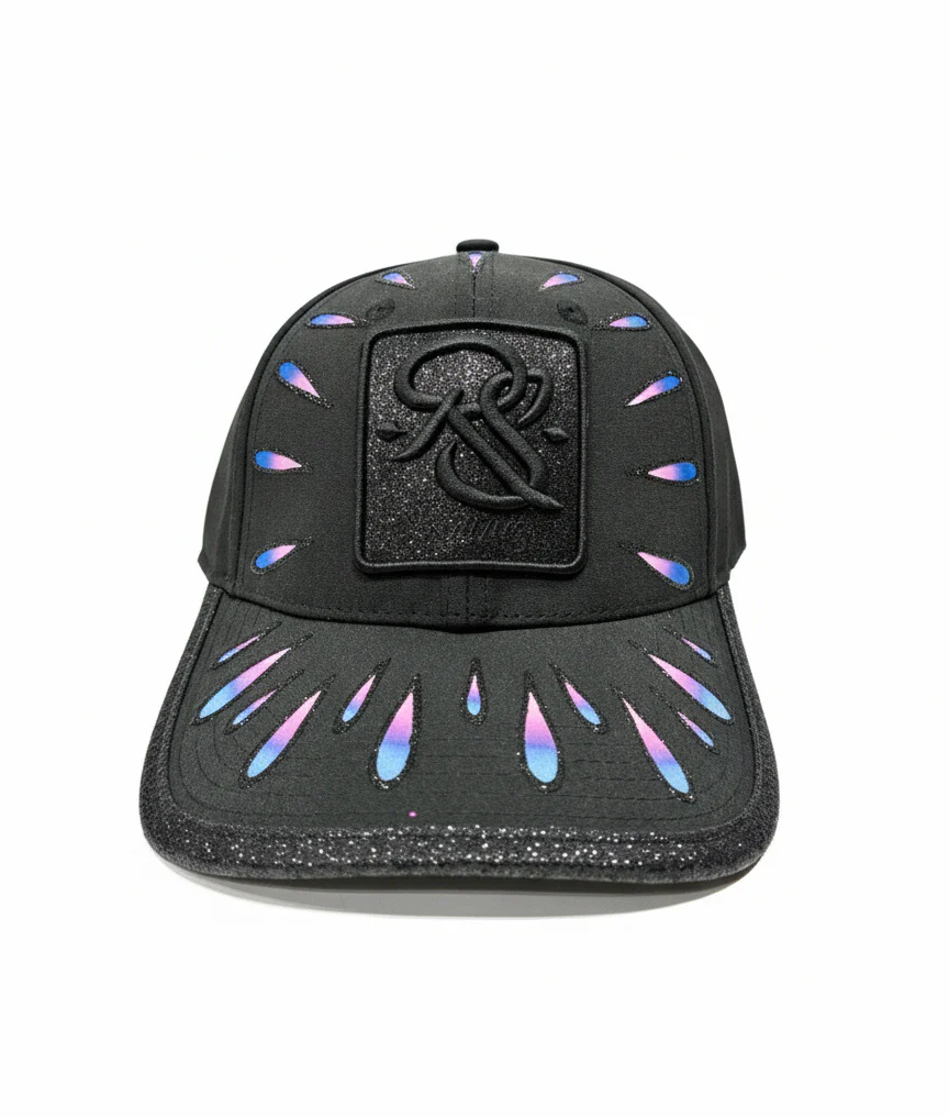 CASQUETTE REDFILLS DROP 2.0 BLACK MERIDIAN