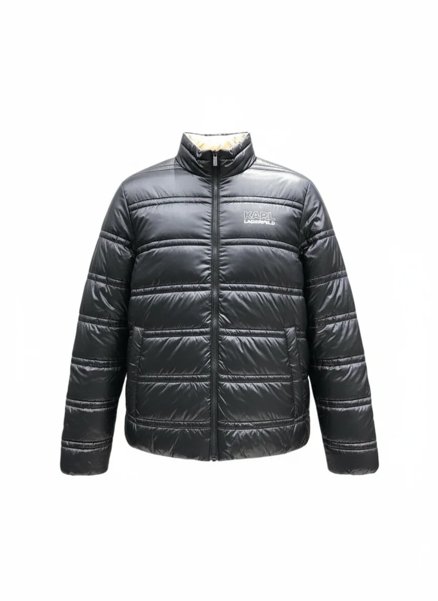 blouson REV style doudoune Karl Lagerfeld réversible – Image 6