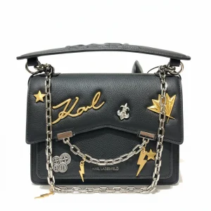 Sac Karl Lagerfeld femme seven grainy sp sb pins
