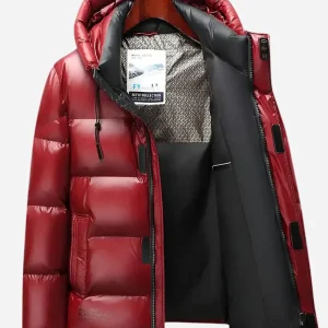 Lucas | Veste Homme à Capuche – Élégance Moderne & Confort au Quotidien