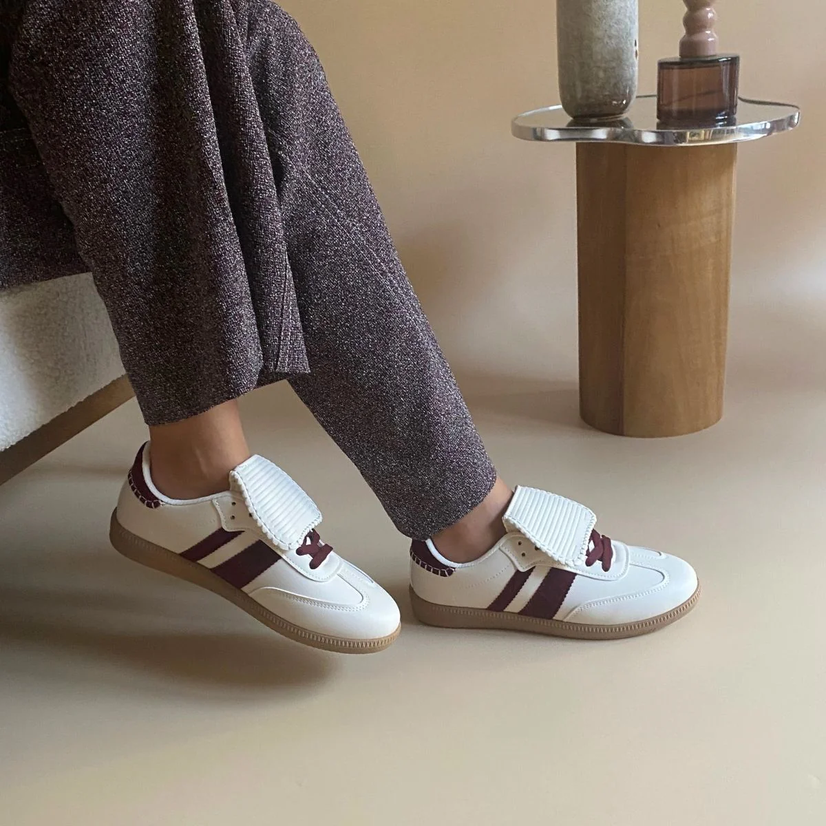 Basket - Blanc écru – Image 4