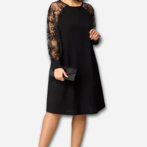 Lucie | Robe avec le Mélange Parfait d’Élégance et de Confort