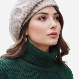 Charlotte | Béret Femme Accessoire Élégant et Polyvalent pour un Style Raffiné