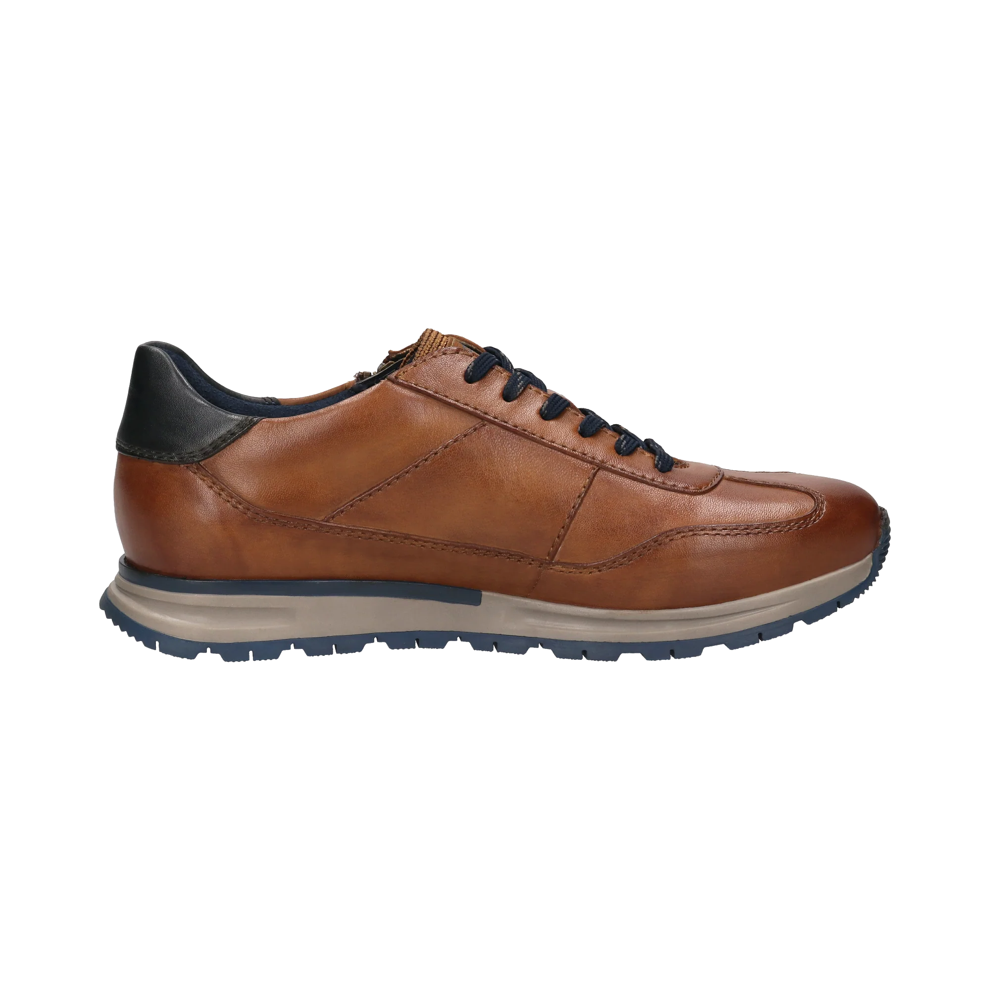 Leder Schnürer cognac – Image 4