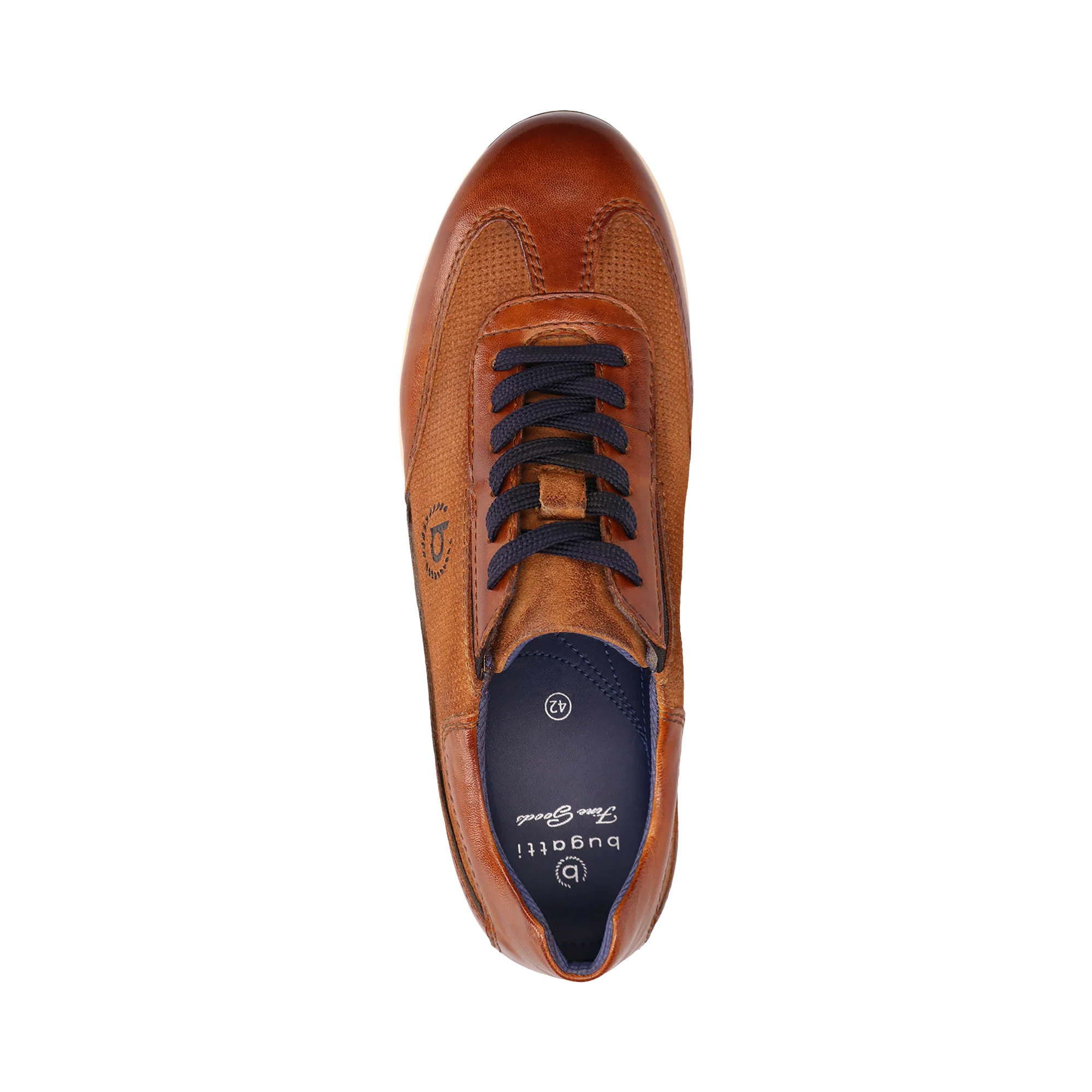 Leder Schnürer cognac – Image 6