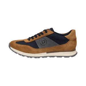 Leder Sneaker cognac