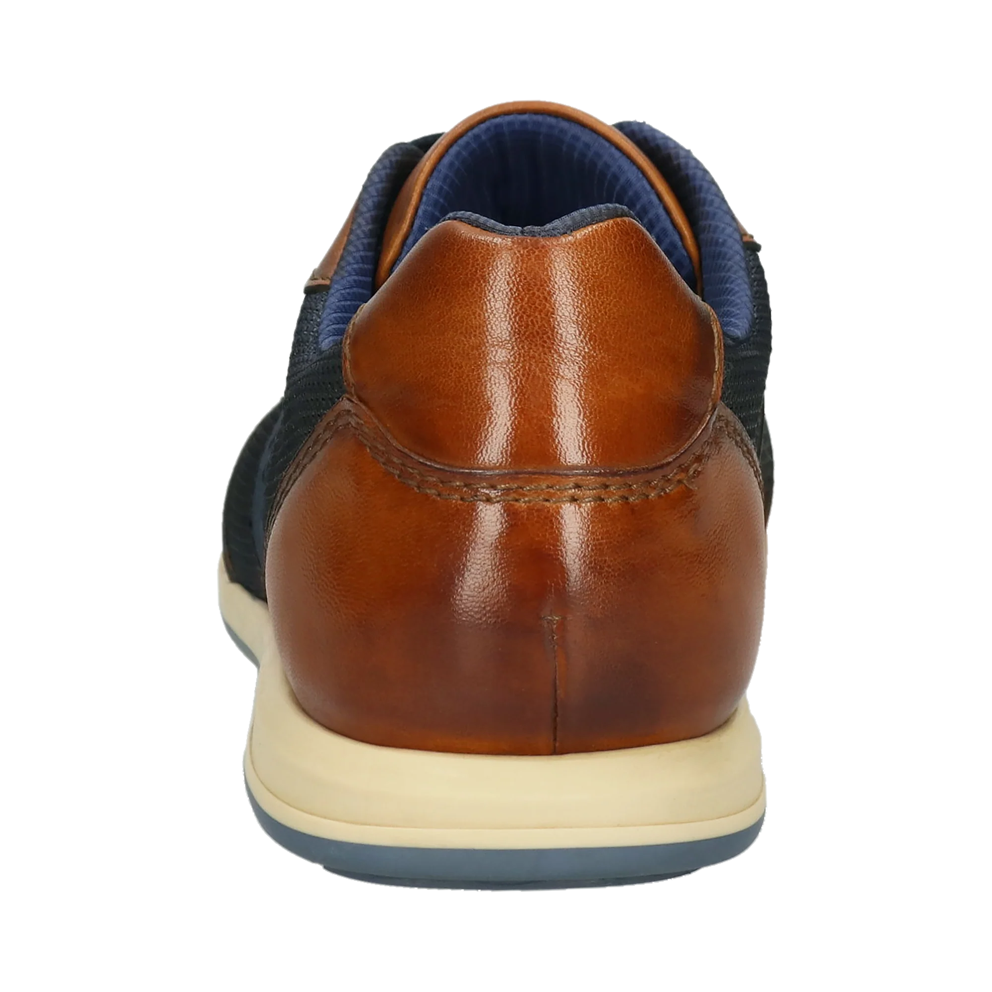 Leder Sneaker cognac – Image 3