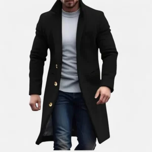 Laurior | Manteau Homme Classique
