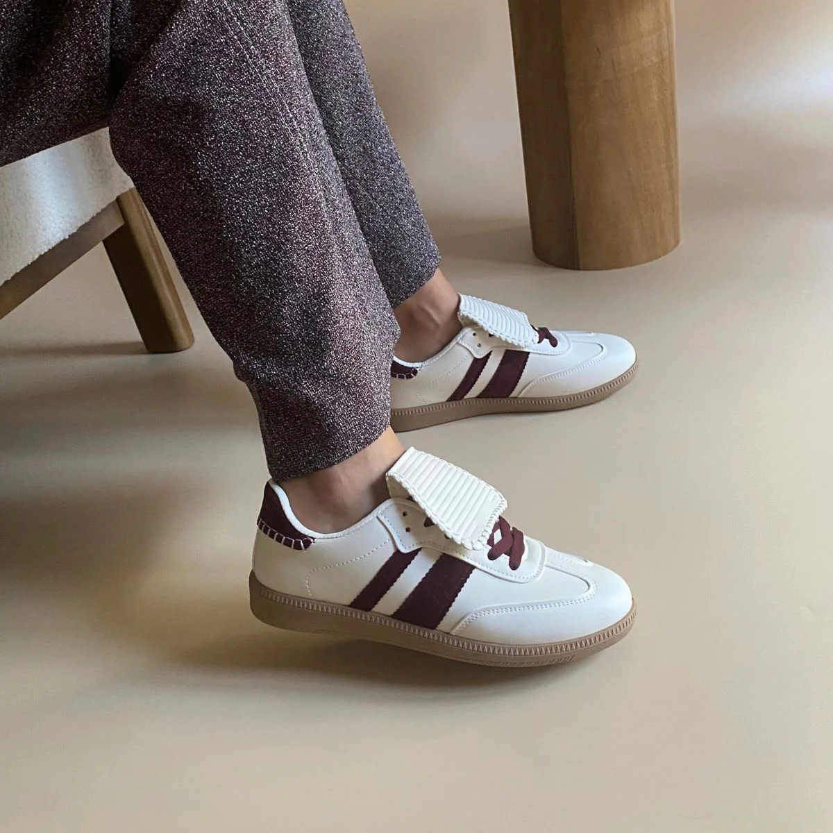 Basket - Blanc écru – Image 3