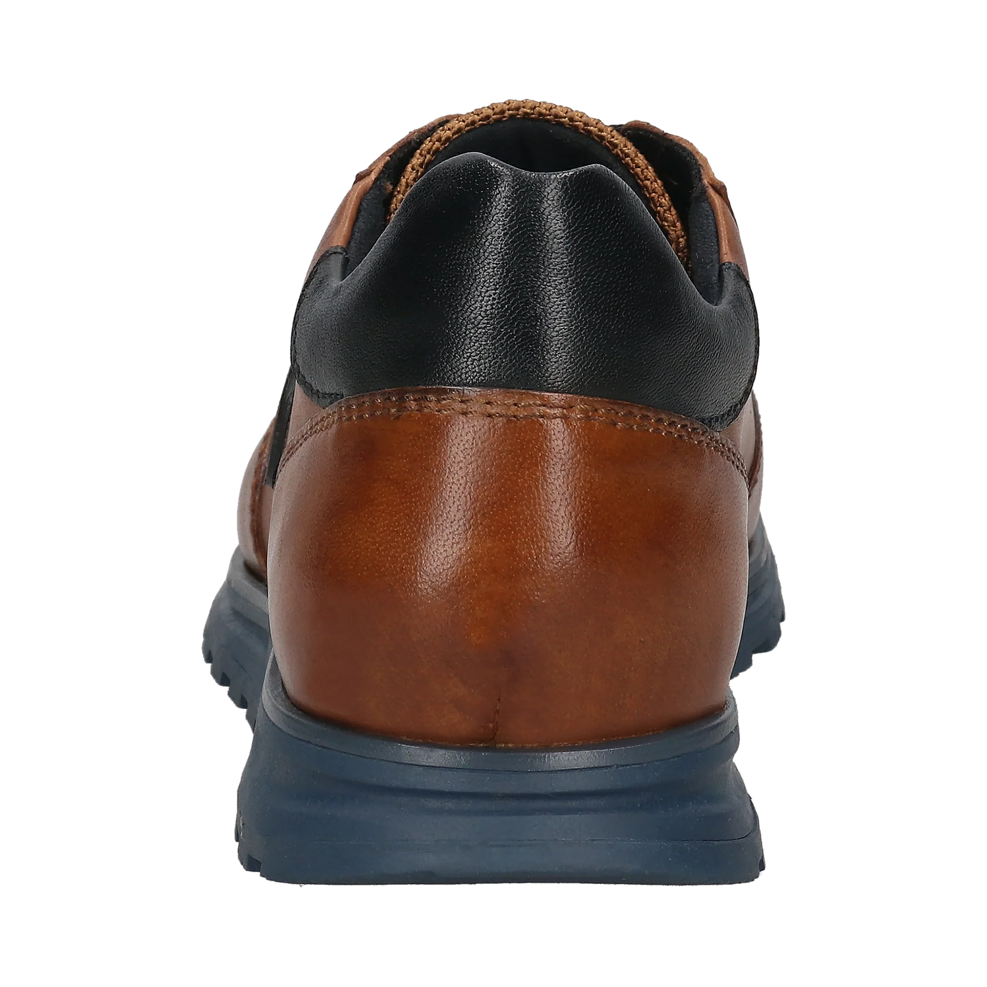 Leder Sneaker cognac – Image 3