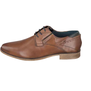 Business Schnürer cognac