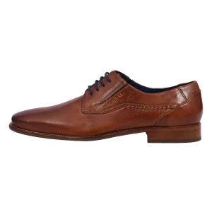 Business Schnürer cognac