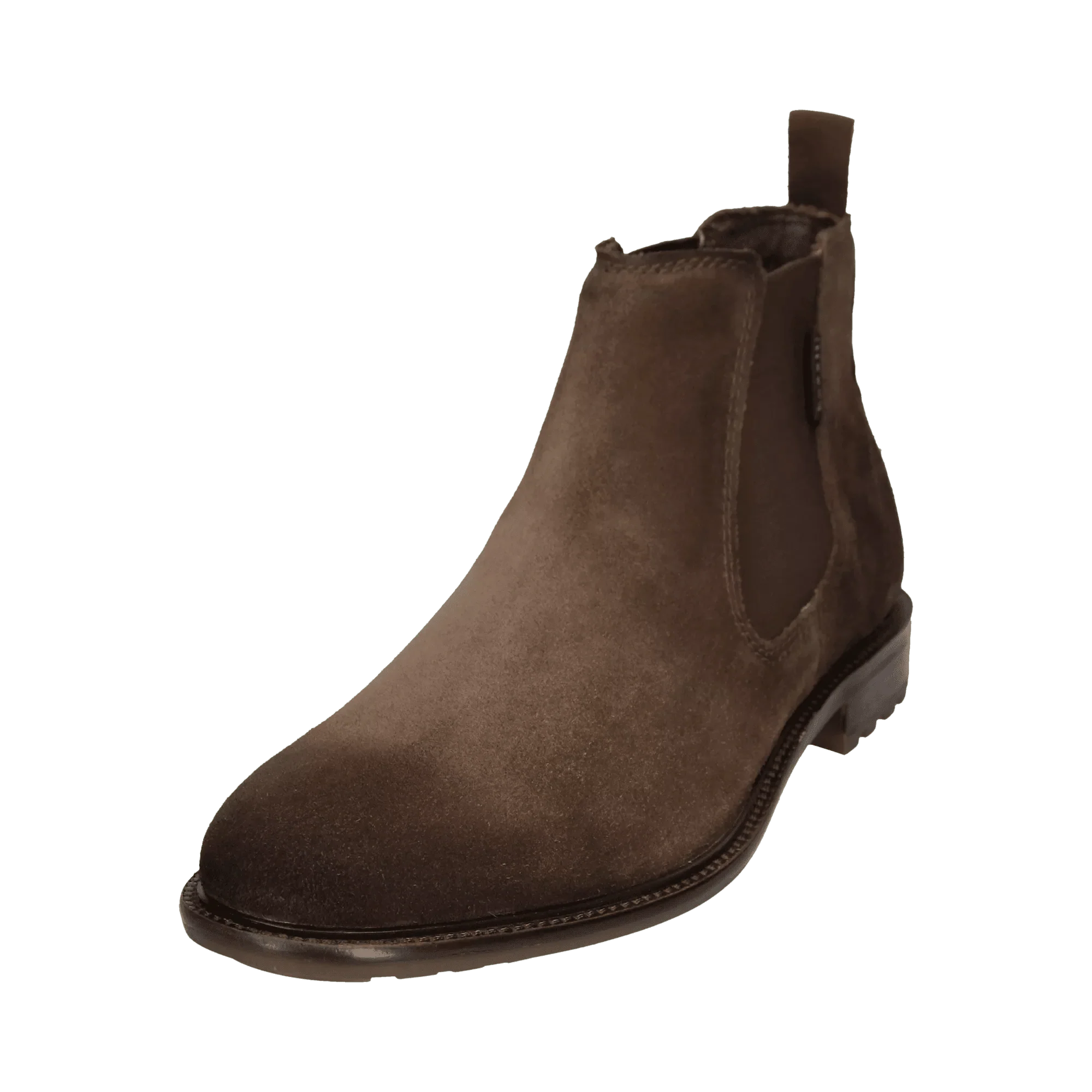 Leder Chelsea dunkelbraun – Image 2