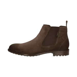 Leder Chelsea dunkelbraun