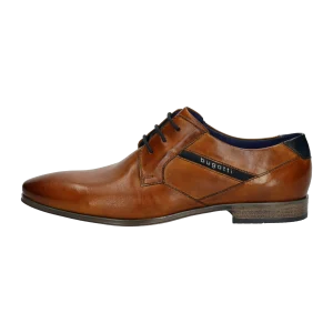 Business Schnürer cognac