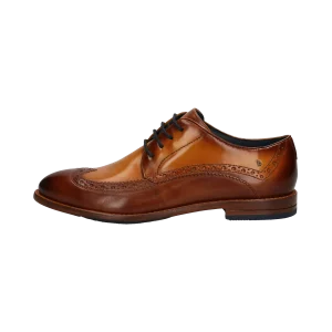 Business Schnürer cognac
