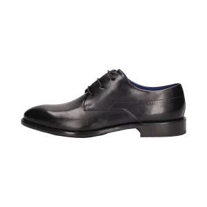 Leder Business Schnürer schwarz