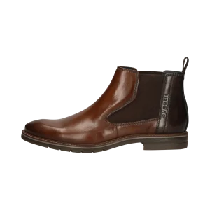 Leder Chelsea cognac