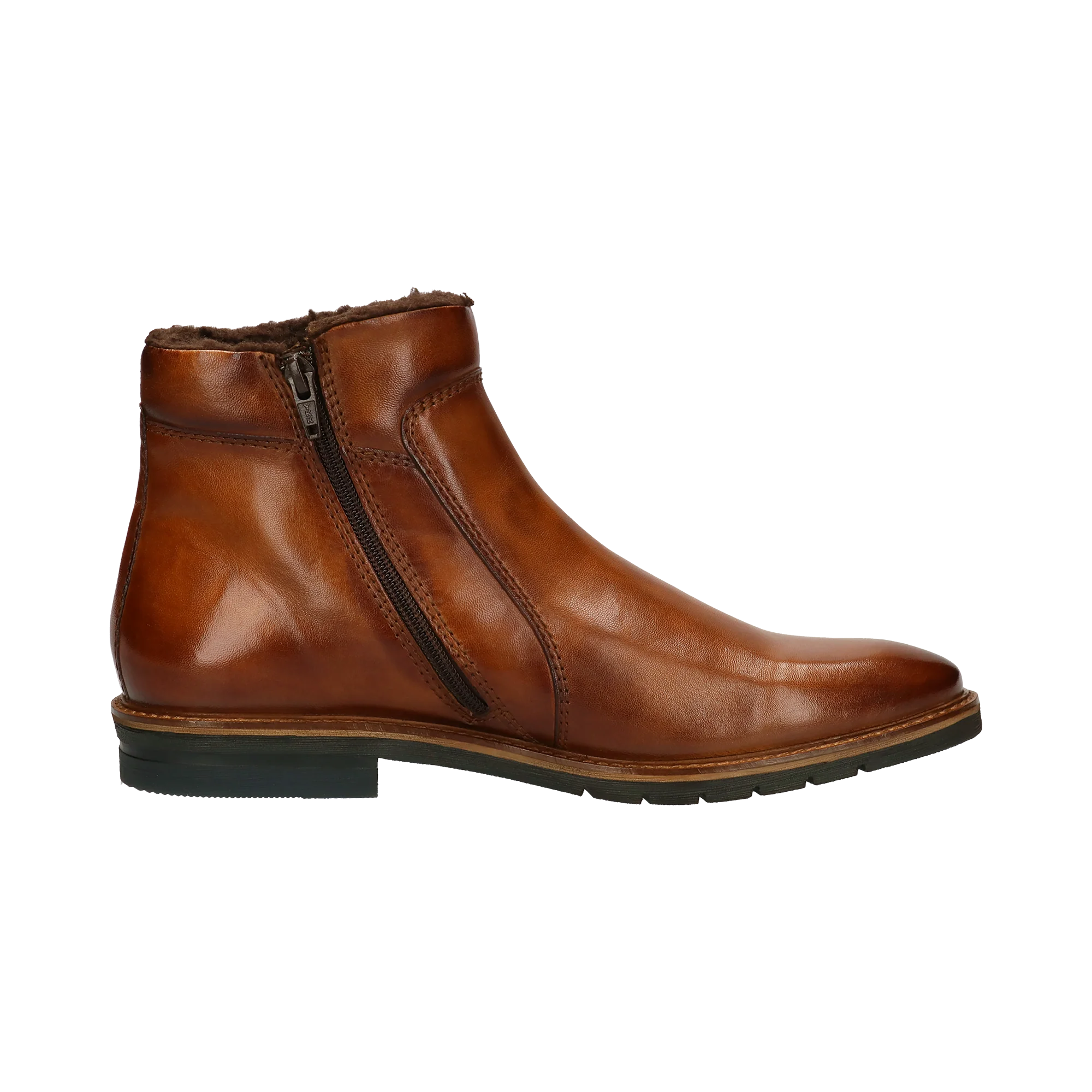 Stiefel cognac – Image 4