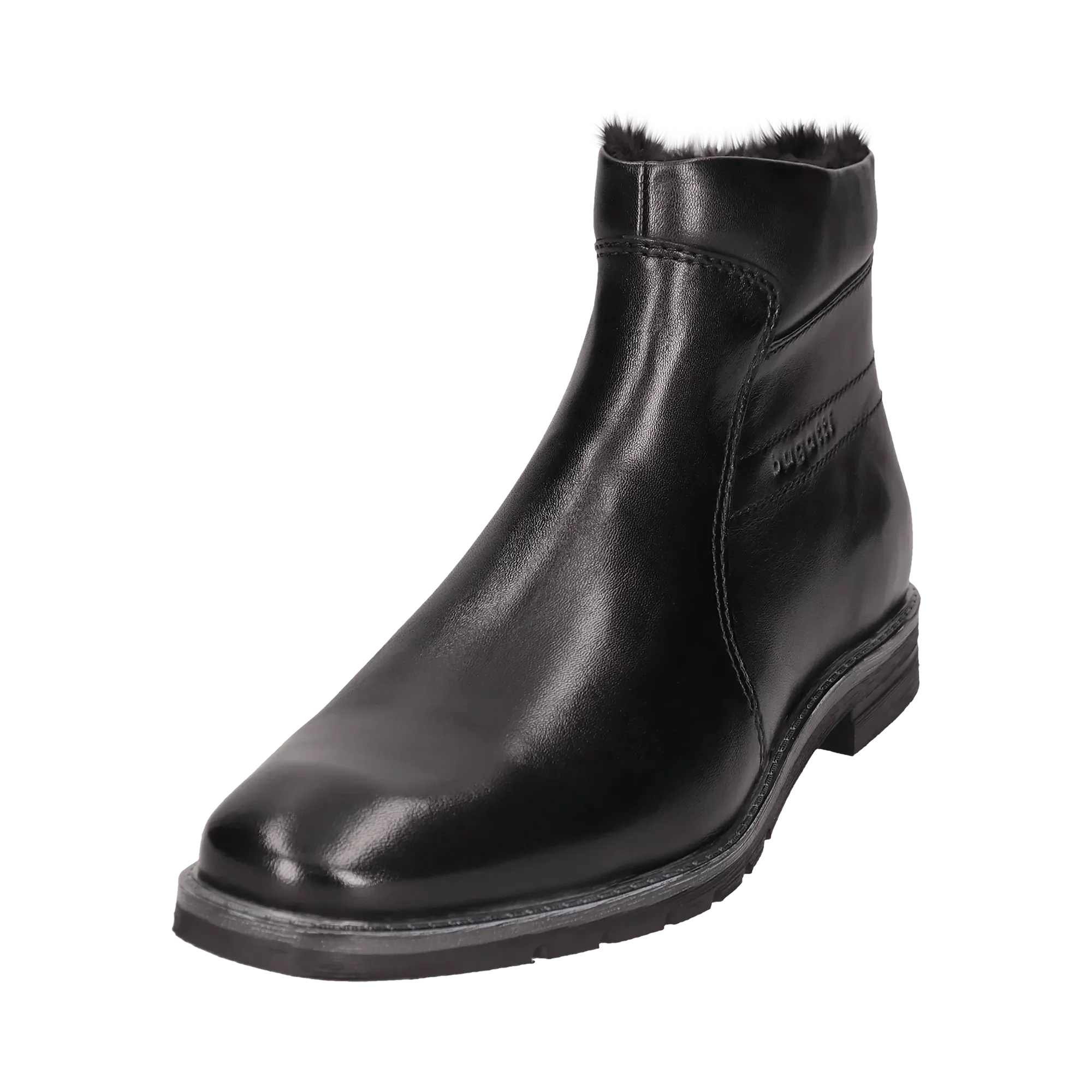 Leder Stiefel schwarz – Image 2