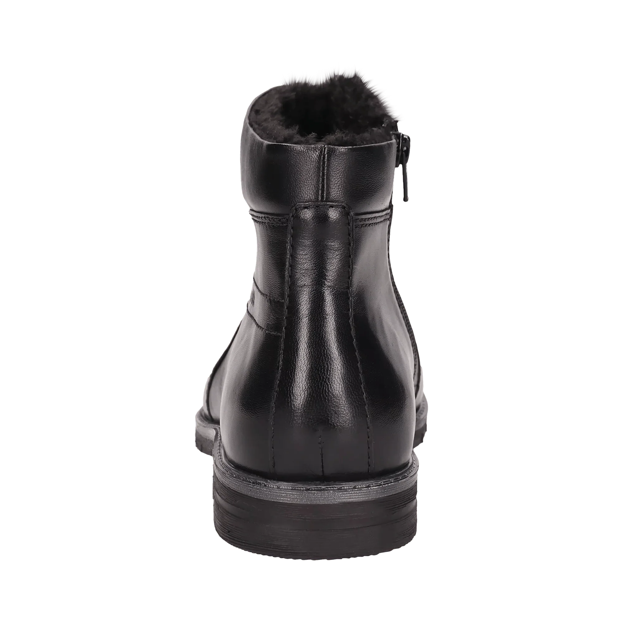 Leder Stiefel schwarz – Image 3