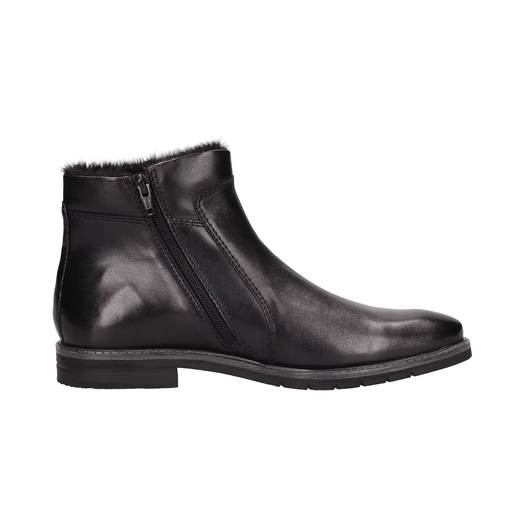 Leder Stiefel schwarz – Image 4