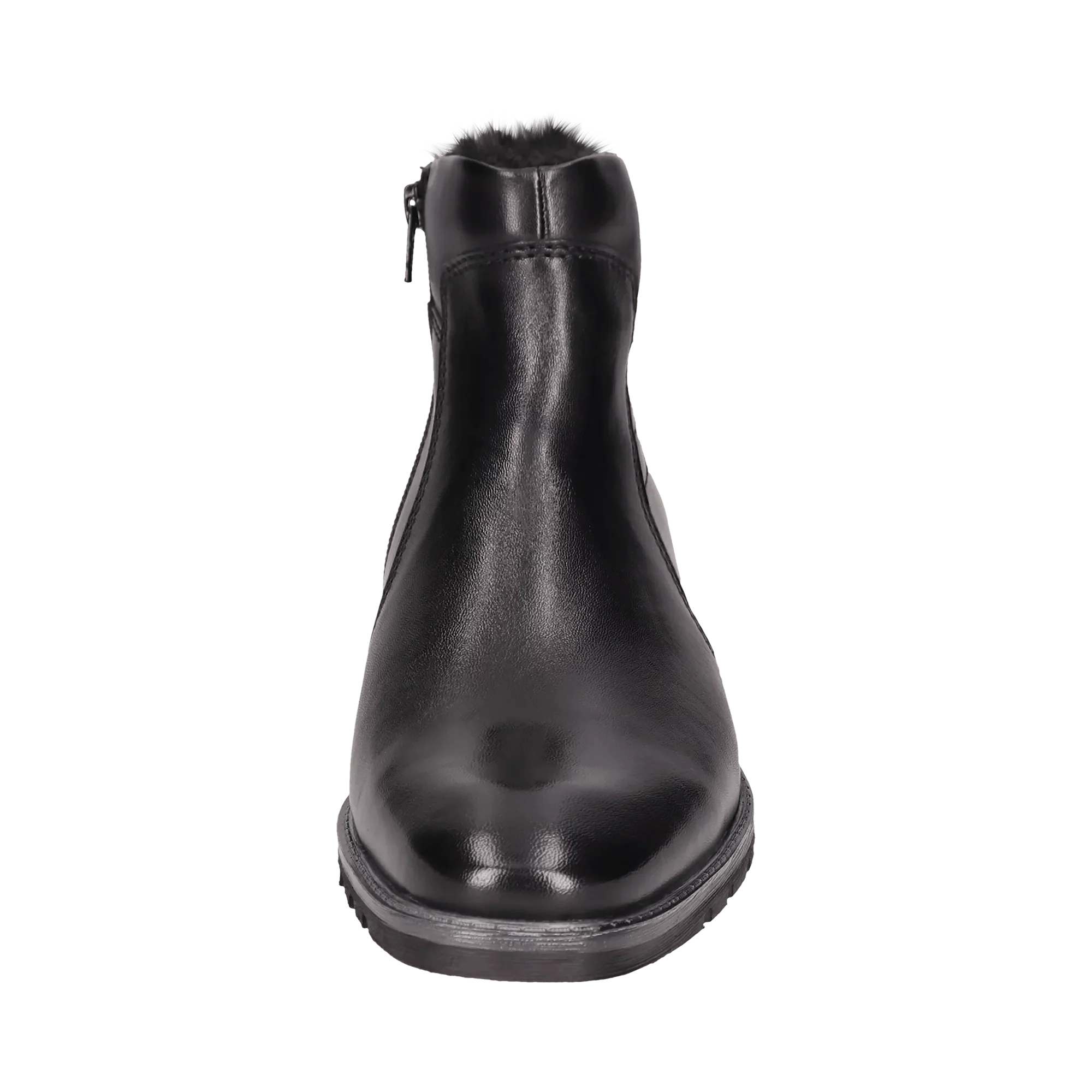 Leder Stiefel schwarz – Image 5