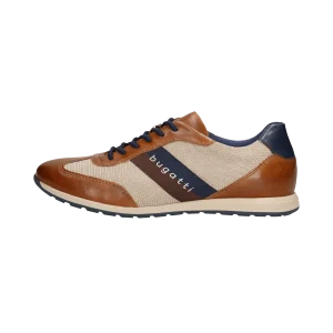 Leder Sneaker cognac