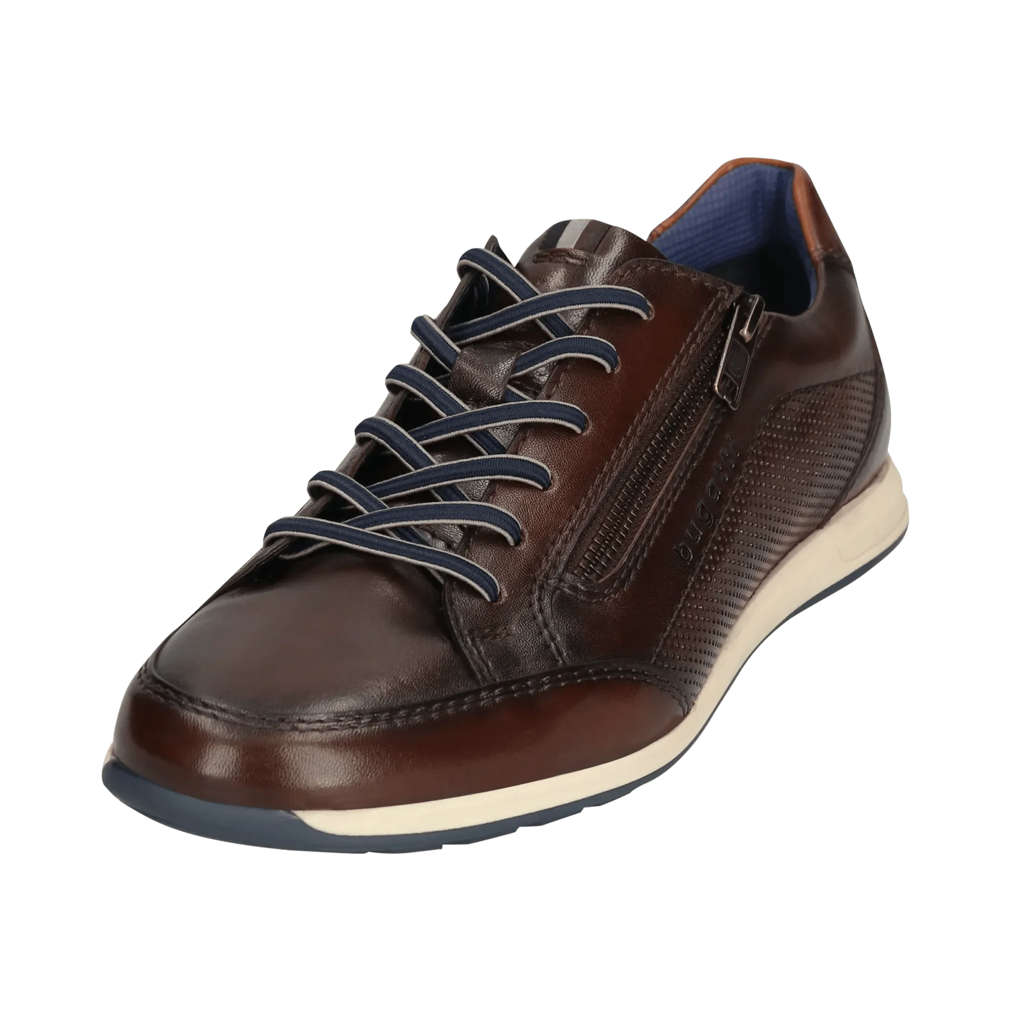 Leder Sneaker braun – Image 2