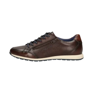 Leder Sneaker braun