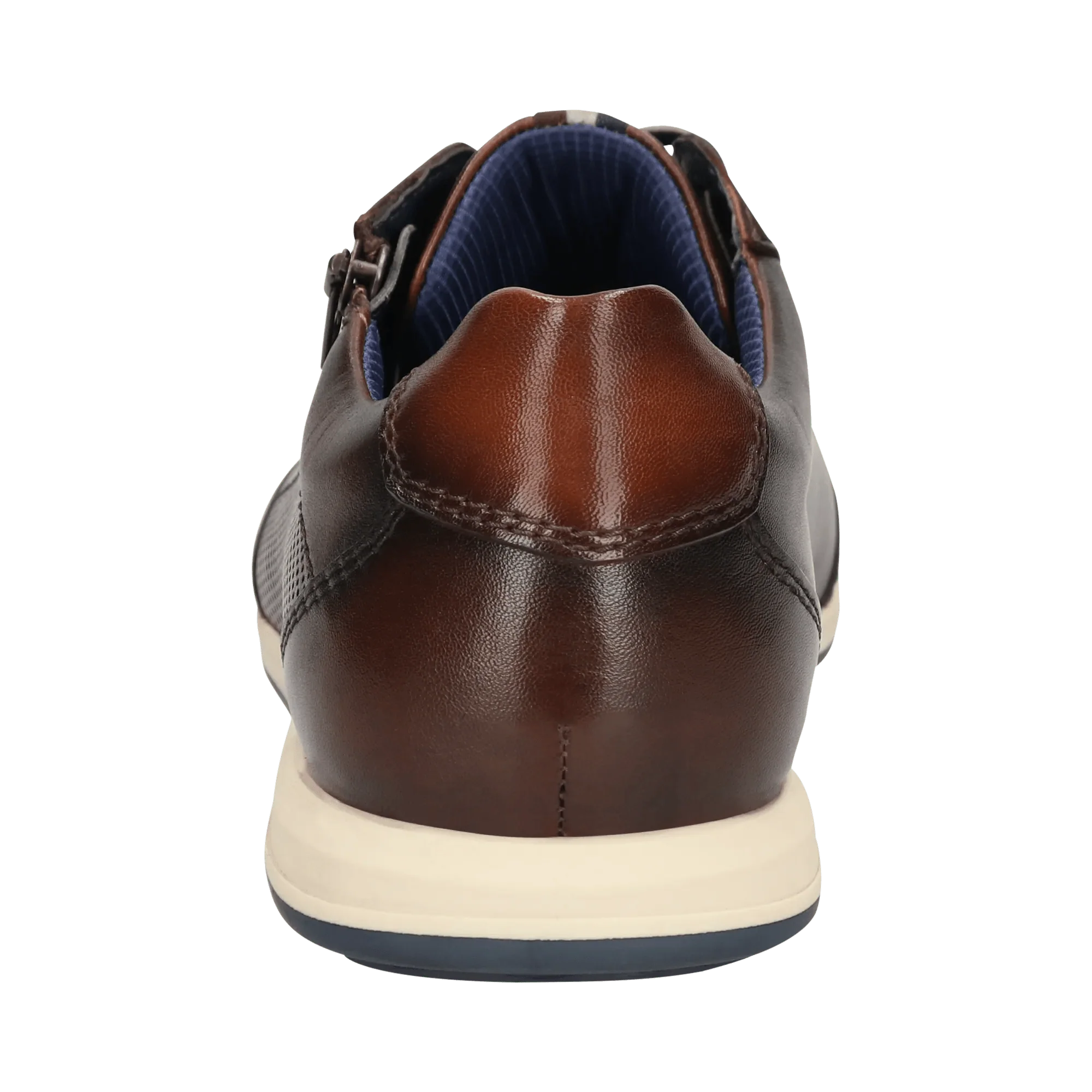 Leder Sneaker braun – Image 3