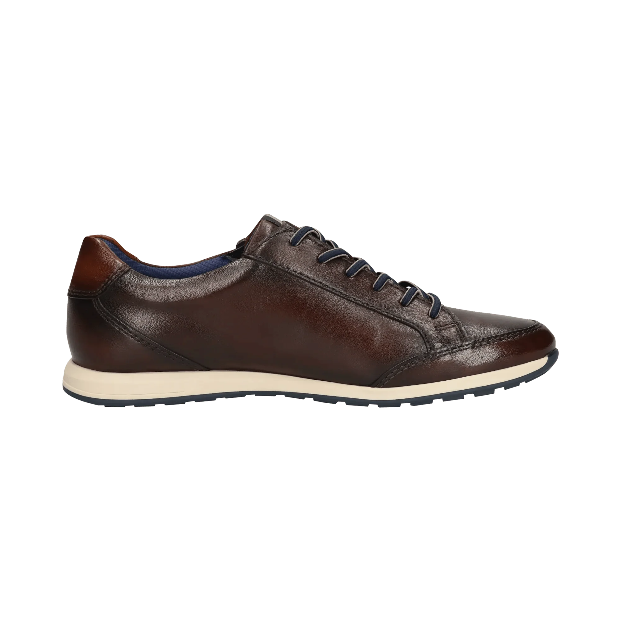 Leder Sneaker braun – Image 4
