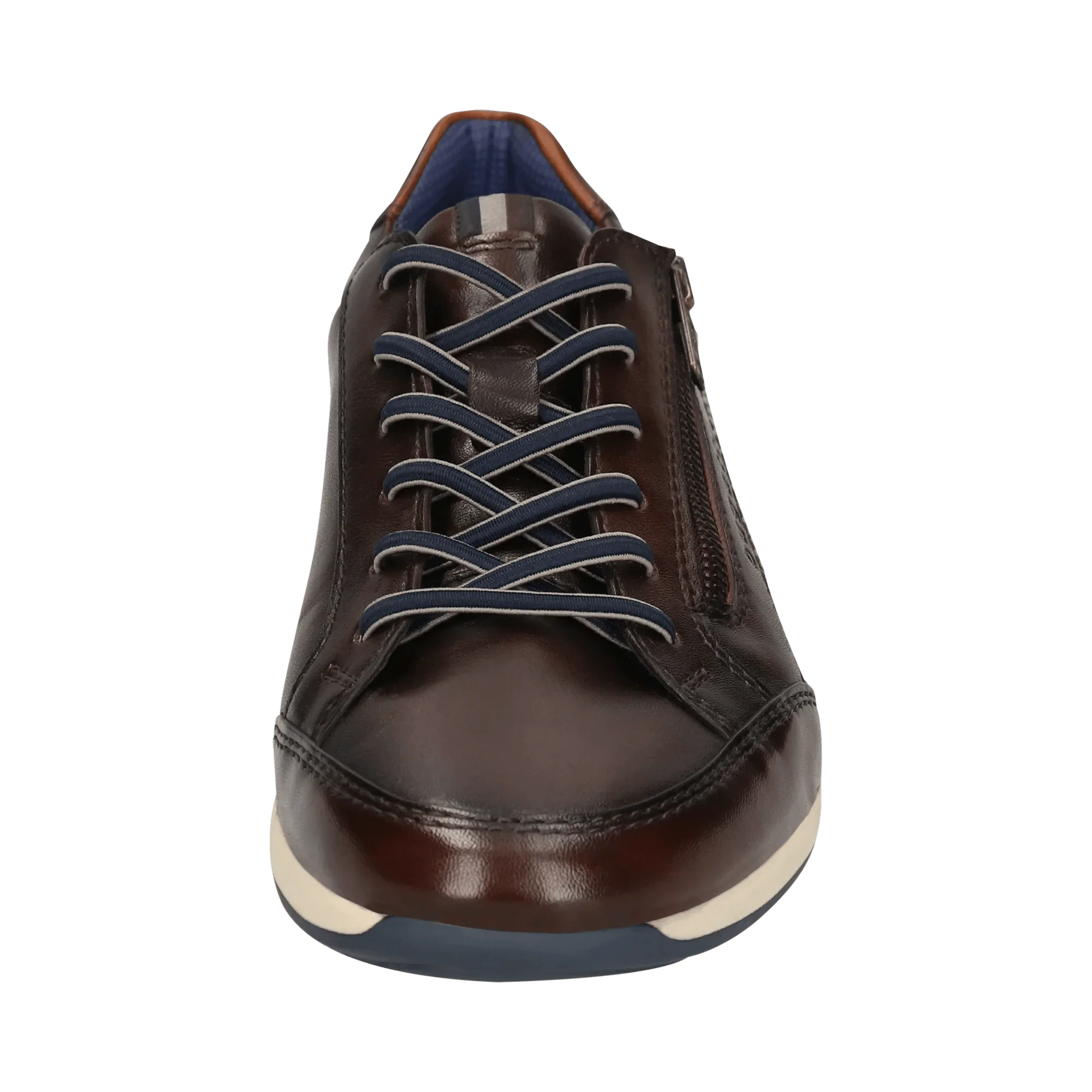 Leder Sneaker braun – Image 5