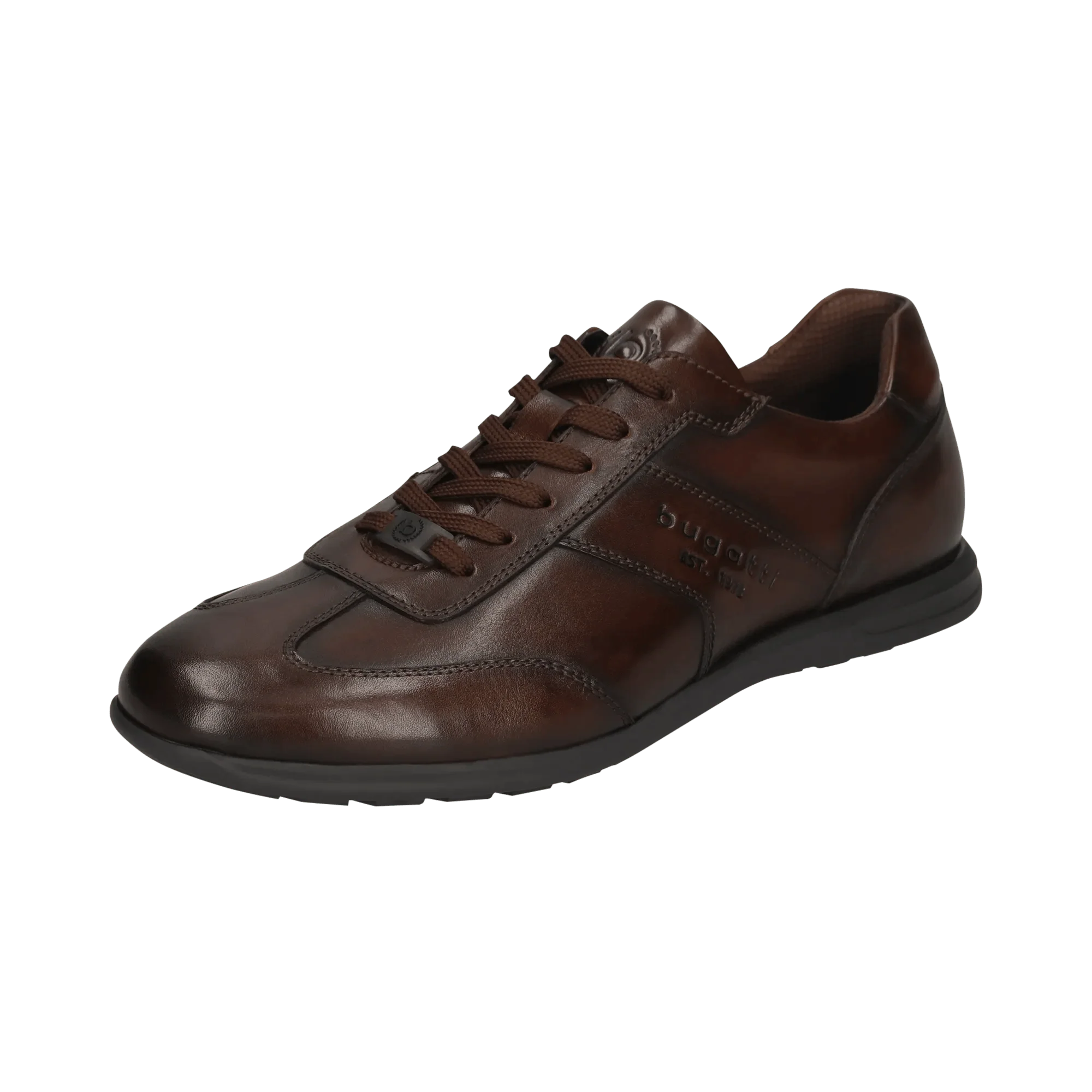 Leder Sneaker braun – Image 3