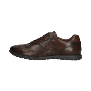 Leder Sneaker braun
