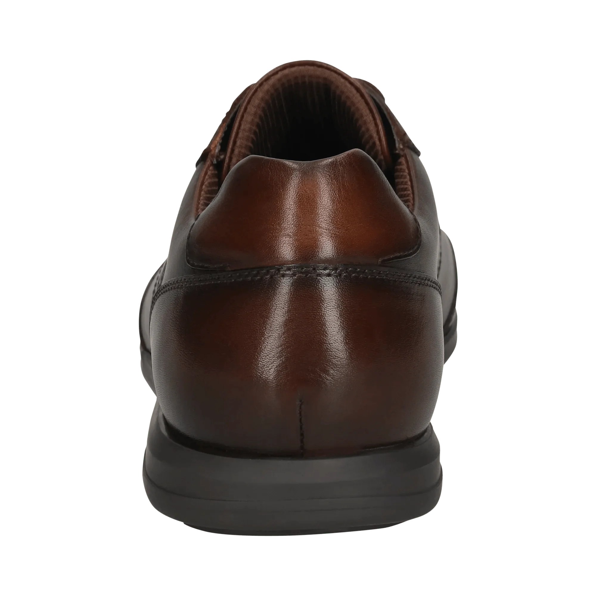 Leder Sneaker braun – Image 5