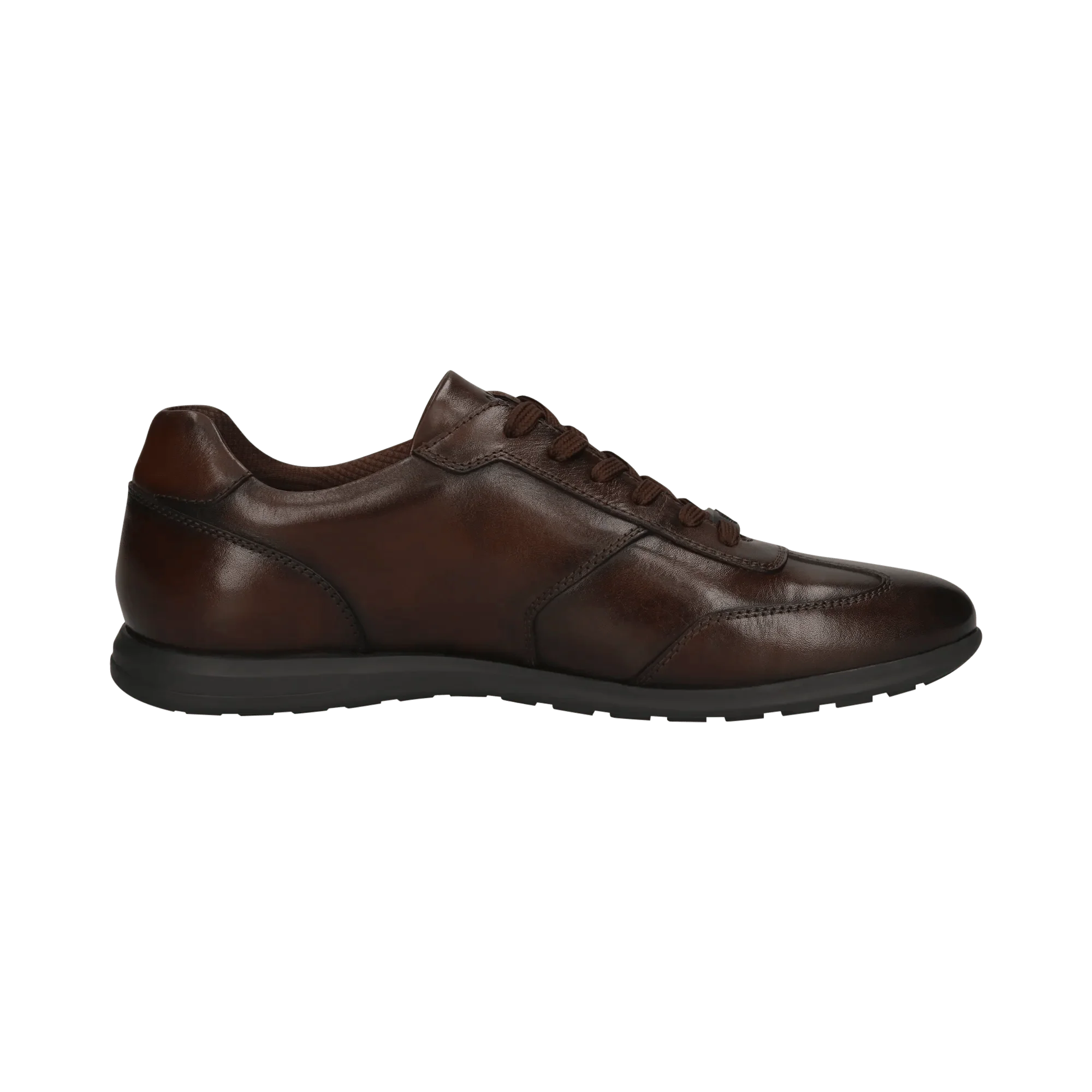 Leder Sneaker braun – Image 7