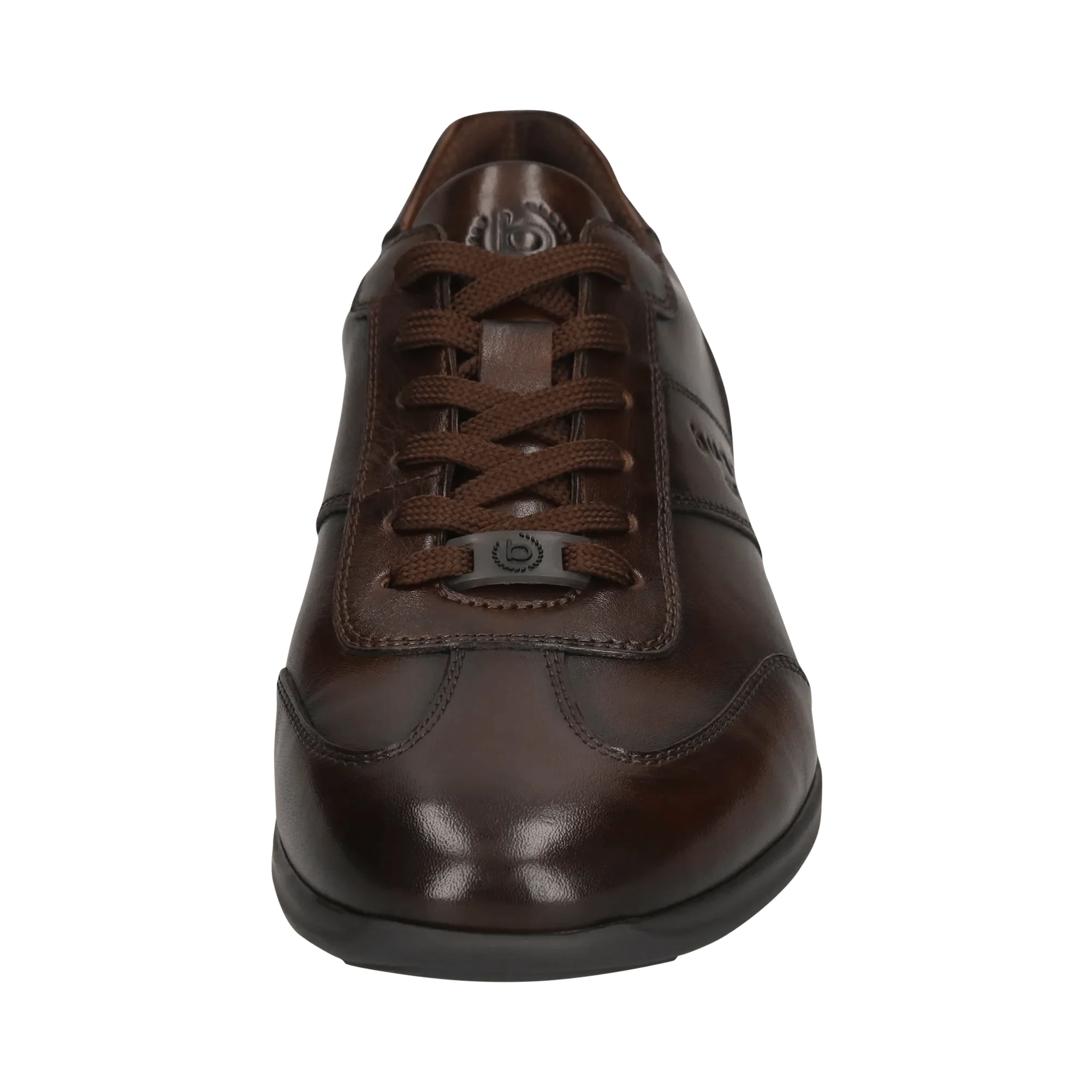 Leder Sneaker braun – Image 9