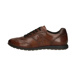 Leder Sneaker cognac