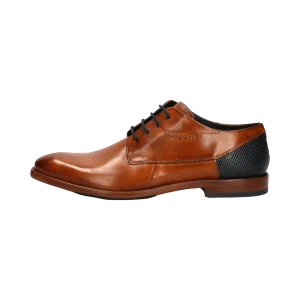 Business Schnürer cognac
