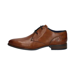 Business Schnürer cognac
