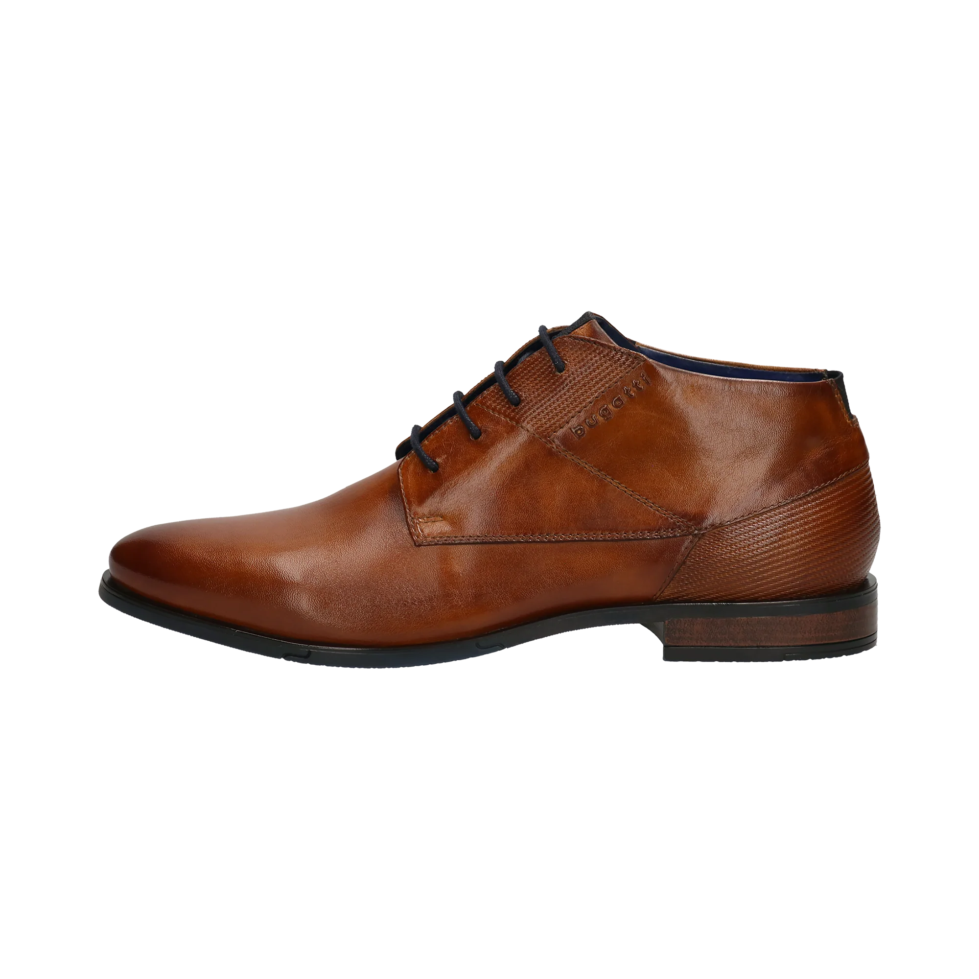 Business Schnürer cognac