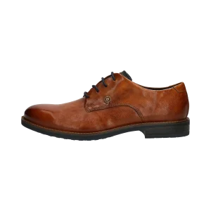 Business Schnürer cognac