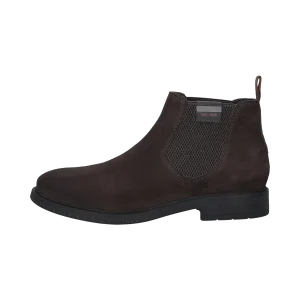 Leder Chelsea dunkelgrau